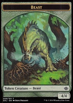 Beast Token (Green 4/4)