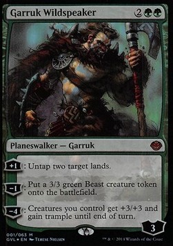 Garruk Wildspeaker