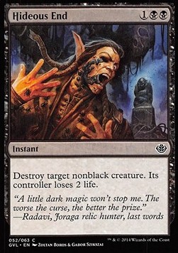 Hideous End