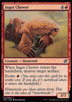 Ingot Chewer