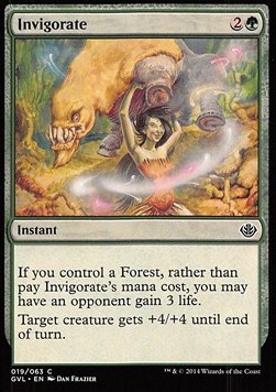 Invigorate