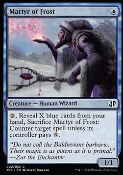 Martyr of Frost