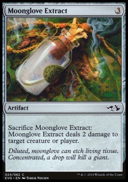 Moonglove Extract