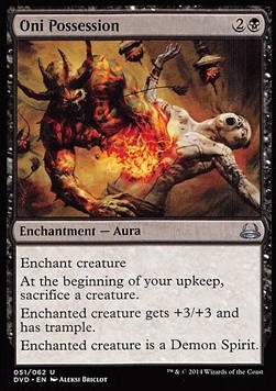Oni Possession