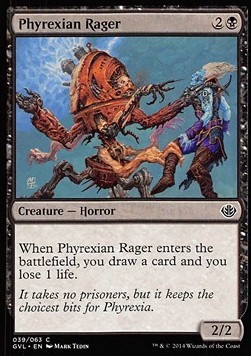 Phyrexian Rager