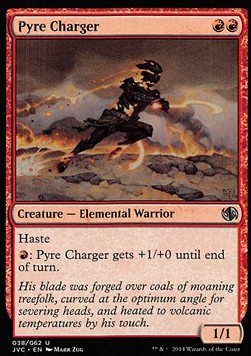 Pyre Charger