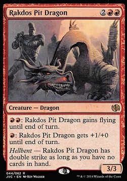 Rakdos Pit Dragon