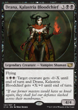 Drana, Kalastria Bloodchief
