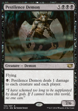 Pestilence Demon