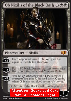 Ob Nixilis of the Black Oath
