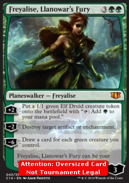 Freyalise, Llanowar's Fury