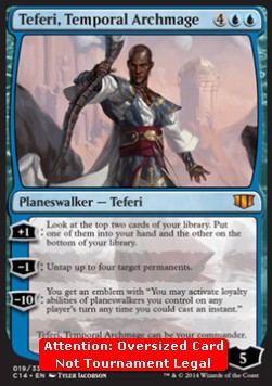 Teferi, Temporal Archmage