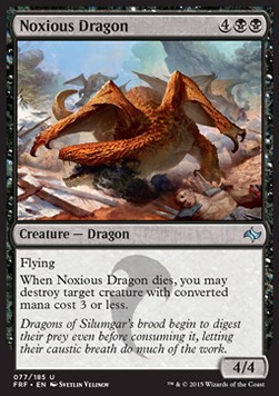 Noxious Dragon