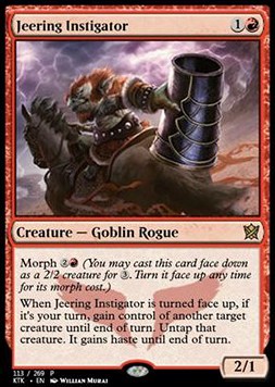 Jeering Instigator