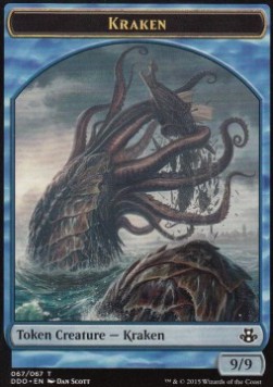 Kraken Token (Blue 9/9)