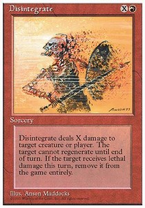 Disintegrate