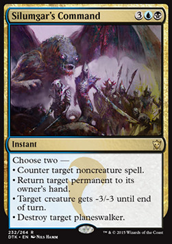 Silumgar's Command