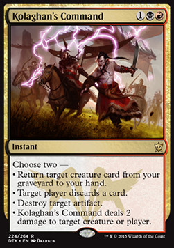 Kolaghan's Command