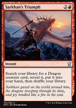 Sarkhan's Triumph