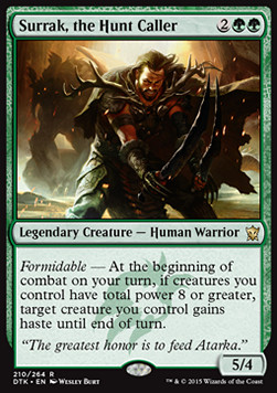 Surrak, the Hunt Caller