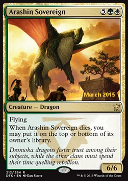 Arashin Sovereign