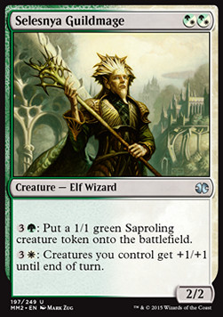 Selesnya Guildmage