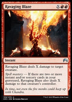 Ravaging Blaze