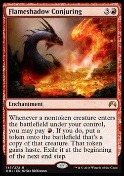Flameshadow Conjuring