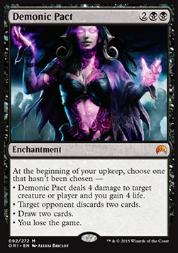 Demonic Pact