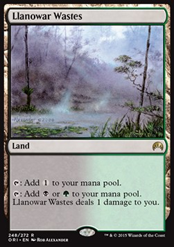Llanowar Wastes