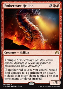 Embermaw Hellion