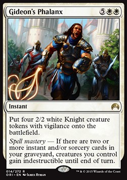 Gideon's Phalanx