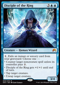 Disciple of the Ring