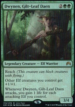 Dwynen, Gilt-Leaf Daen