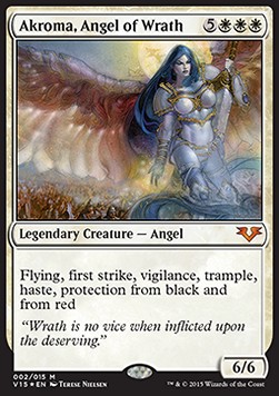 Akroma, Angel of Wrath