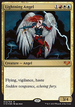 Lightning Angel