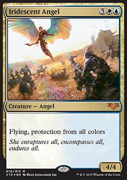 Iridescent Angel