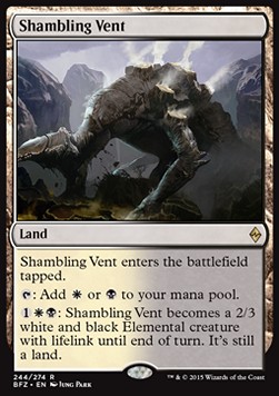 Shambling Vent