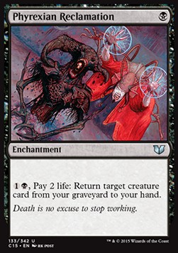 Phyrexian Reclamation