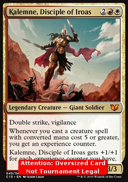 Kalemne, Disciple of Iroas