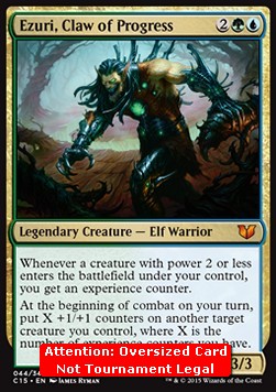 Ezuri, Claw of Progress