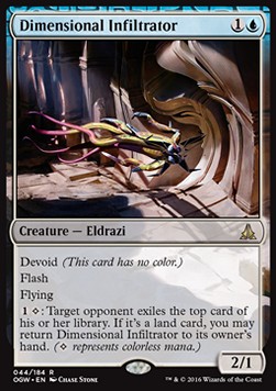 Dimensional Infiltrator