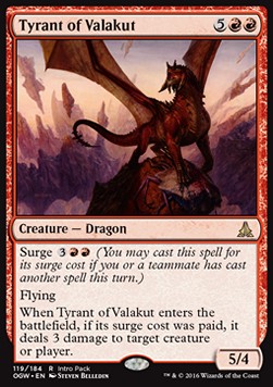 Tyrant of Valakut