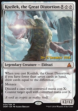Kozilek, the Great Distortion