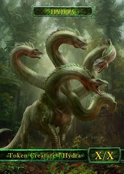 Hydra Token (Green */*)