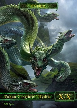 Hydra Token (Green */*)
