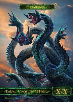 Hydra Token (Green */*)