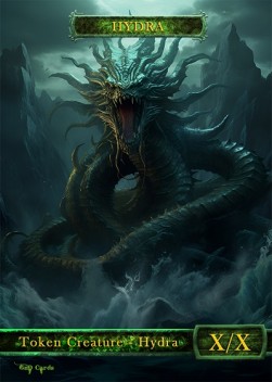 Hydra Token (Green */*)