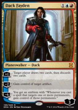 Dack Fayden