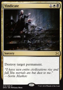 Vindicate